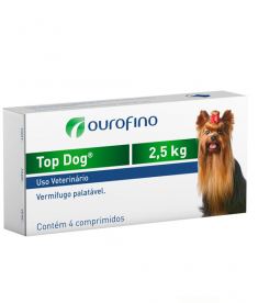 Top Dog 2,5 KG – 4 Comprimidos
