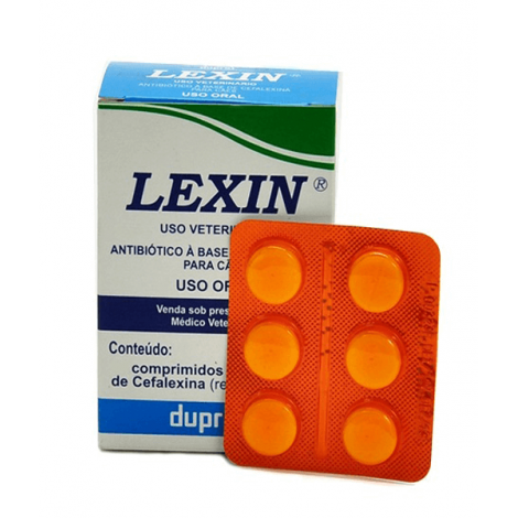 Lexin 300mg – 6 comprimidos Lexin 300mg – 6 comprimidos
