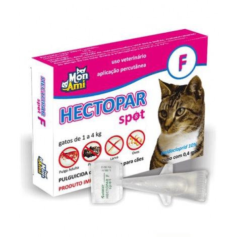 Hectopar Spot FP Gatos de 1 a 4kg Hectopar Spot FP Gatos de 1 a 4kg