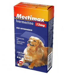 Mectimax 12 MG – 4 Comprimidos