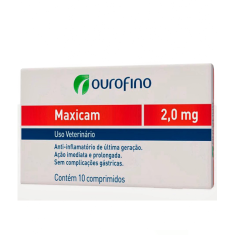 Maxicam 2,0MG - 10 Comprimidos Maxicam 2,0MG - 10 Comprimidos