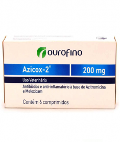 Azicox 2 200MG – 6 Comprimidos