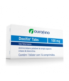 Doxifin Tabs 100mg -14 comprimidos