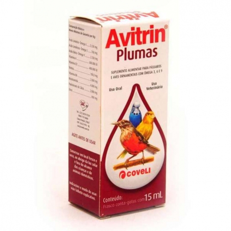 Avitrin Plumas 15ml Avitrin Plumas 15ml
