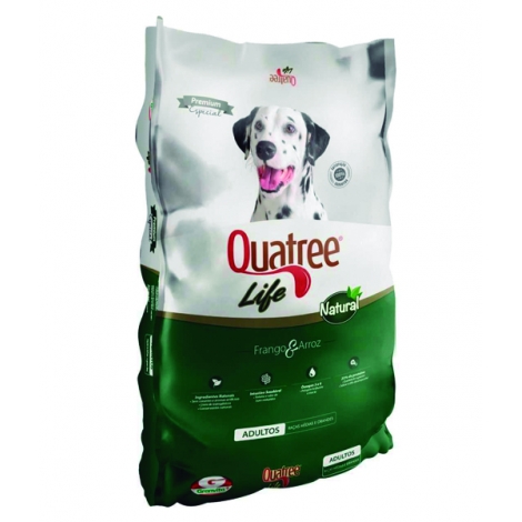 QUATREE Life para Cães Raças Médias e Grandes - 15kg QUATREE Life para Cães Raças Médias e Grandes - 15kg
