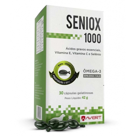 SENIOX 1000MG-30 CAPSULAS