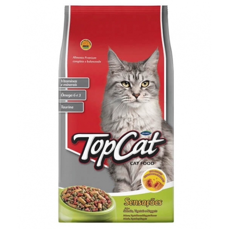 Top Cat Sensações com Nuggets Top Cat Sensações com Nuggets
