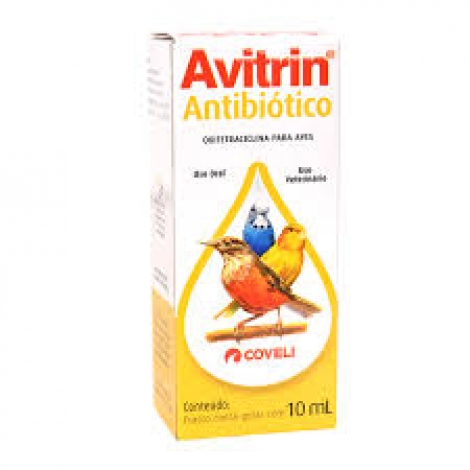 Avitrin Antibiótico 10ml Avitrin Antibiótico 10ml