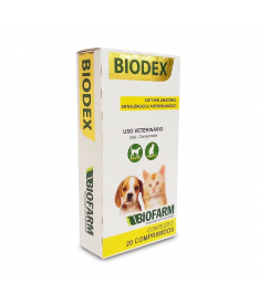 Biodex Comprimidos - 20 comp