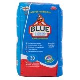 Tapete Higienico Blue Premium Expet - 30 unidades