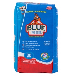 Tapete Higienico Blue Premium Expet - 30 unidades Tapete Higienico Blue Premium Expet - 30 unidades