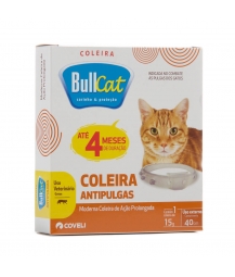 Coleira Antipulgas Bullcat 15gr