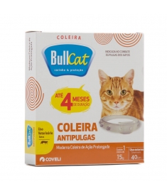 Coleira Antipulgas Bullcat 15gr