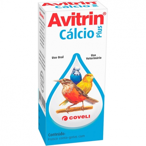 Avitrin Cálcio 15ml