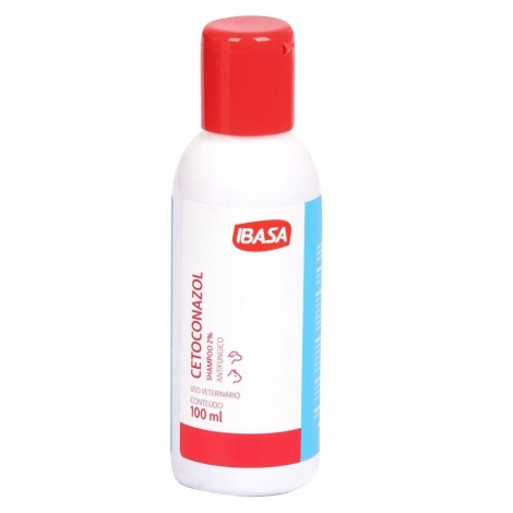 Cetoconazol Shampoo Ibasa 100ml Cetoconazol Shampoo Ibasa 100ml