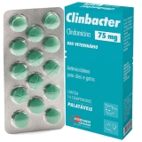 Clinbacter 75 mg 14 comprimidos
