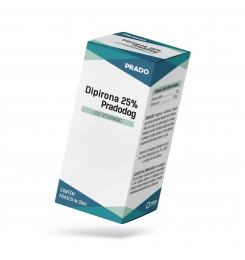 Dipirona Prado Dog 25% 20ml Dipirona Prado Dog 25% 20ml