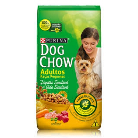 Dog Chow Adultos Raças Pequenas 15kg Dog Chow Adultos Raças Pequenas 15kg