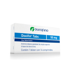 Doxifin Tabs 50mg - 14 comprimidos