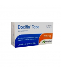 Doxifin Tabs 200mg - 6 comprimidos