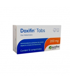 Doxifin Tabs 200mg - 6 comprimidos