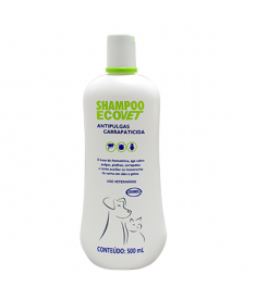 Shampoo Ecovet 500ml