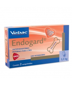 Endogard 2,5kg - 2comprimidos