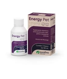 Suplemento Vitamínico Energy Pet 125ML
