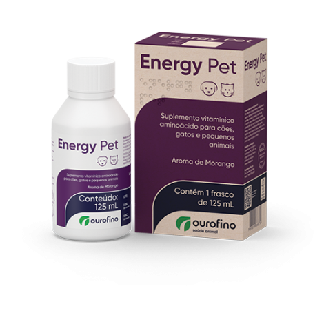 Suplemento Vitamínico Energy Pet 125ML