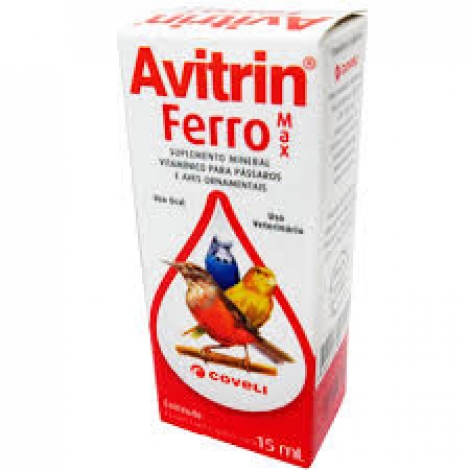 Avitrin Ferro 15ml Avitrin Ferro 15ml