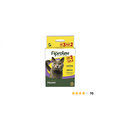 Fiprolex Gatos 0,5ml  - 3 pipetas