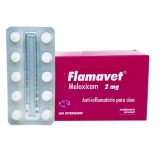 Flamavet 2,0 mg - cartela