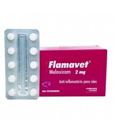 Flamavet 2,0 mg - cartela