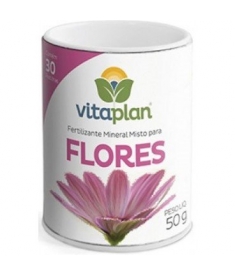 Fertilizante em Pastilhas Flores 50g - 30 pastilhas