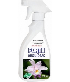 Fertilizante Forth Orquídeas Floração 500ml - Pronto Uso
