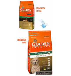 Golden Formula Cães Adultos Frango e Arroz 15kg Golden Formula Cães Adultos Frango e Arroz 15kg
