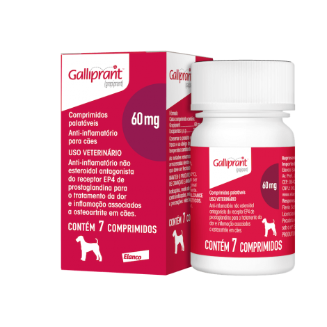 Galliprant 60mg - 7 comprimidos Galliprant 60mg - 7 comprimidos