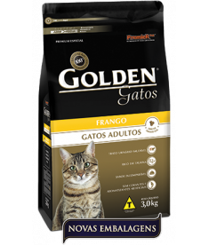 Golden Gatos Adultos Frango 10kg