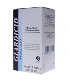 Giardicid Suspensão 50ml