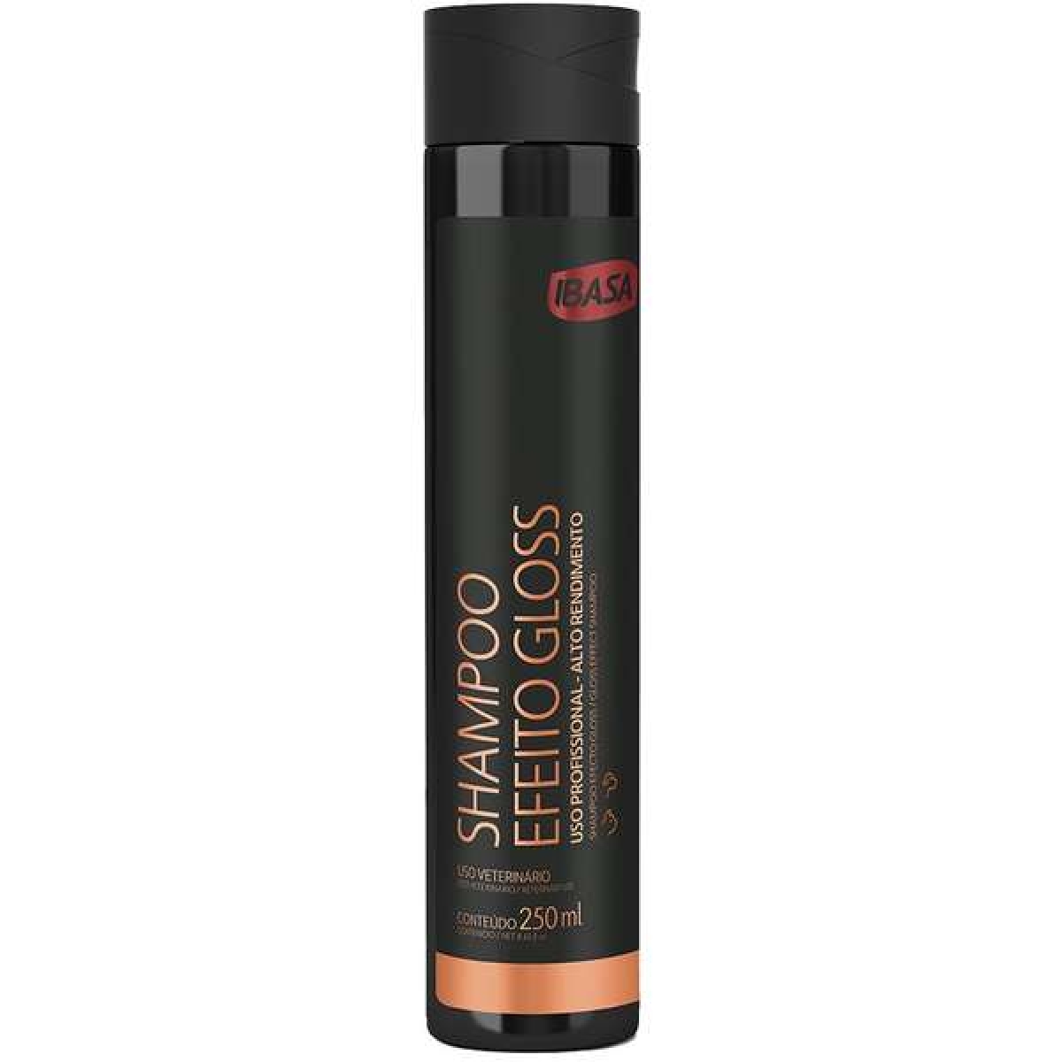 Shampoo Ibasa Efeito Gloss 250ml Neon Pet Shop