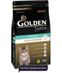 Golden Gatos Filhotes Frango 10kg