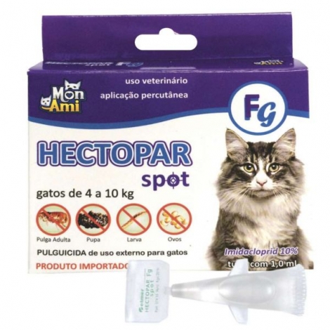 Hectopar F G (Gatos de 4 a 10kg) Hectopar F G (Gatos de 4 a 10kg)