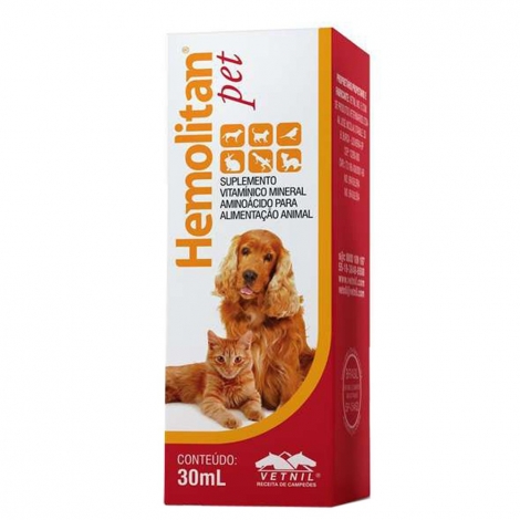 Hemolitan Pet Gotas 60 ml Hemolitan Pet Gotas 60 ml