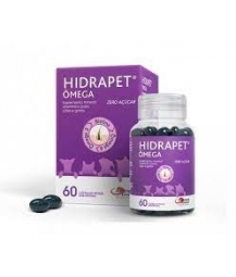 Hidrapet Omega 60 capsulas 