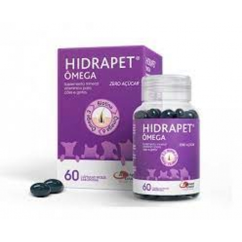 Hidrapet Omega 60 capsulas 