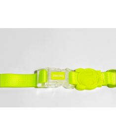 Peitoral H Harness Zeedog Neopro Lime G