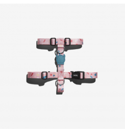 Peitoral H Harness  Zee Dog Terrazzo Rose G Peitoral H Harness  Zee Dog Terrazzo Rose G