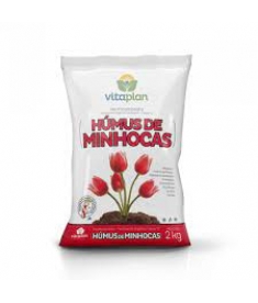 Humus de Minhoca Vitaplan 2kg