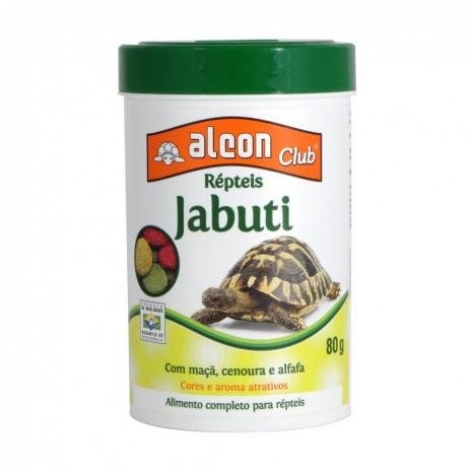 Alcon Club Repteis Jabuti 80g