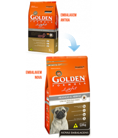 Golden Formula Cães Adultos Light Mini Bits 10kg